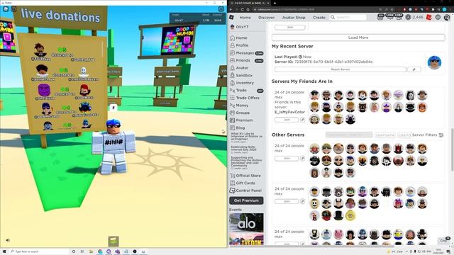 (OUTDATED) How to Find RICH SERVERS in Pls Donate ? Roblox (Read Pinned Comment) смотреть онлайн