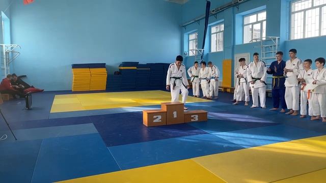 Первенство г. Барнаула по дзюдо до 15 лет. Награждение. смотреть онлайн