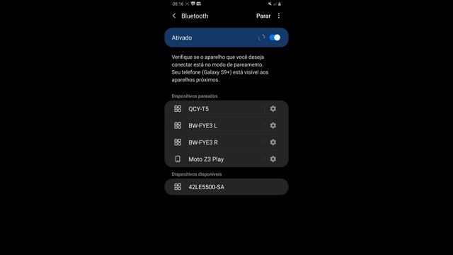MINI REVIEW - FONE DE OUVIDO SEM FIO [ QCY T5 ] смотреть онлайн