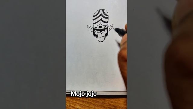 Mojo Jojo rough sketch смотреть онлайн