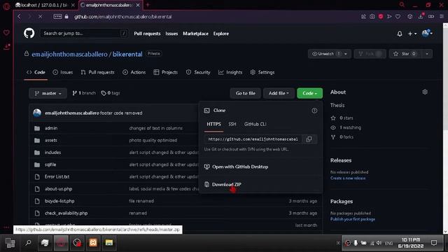 ?Import SQL Database in XAMPP смотреть онлайн