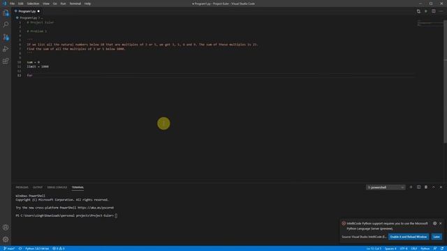 Multiples of 3 and 5 | Project Euler 1 смотреть онлайн