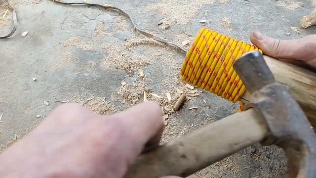 Как сделать когтеточку столбик для котов смотреть онлайн