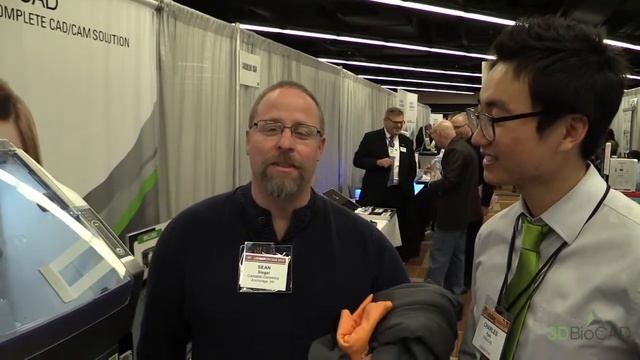 3D BioCAD - LMT 2014 Sean from Castable Ceramics смотреть онлайн