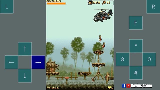 Metal Slug Mobile Impact Java J2ME Loader Android смотреть онлайн