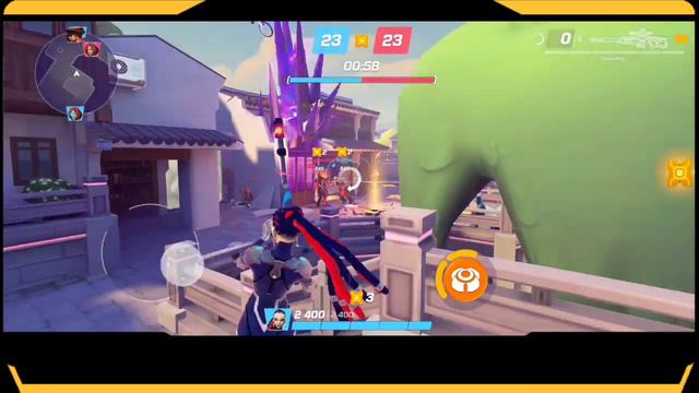 OVERWATCH MOBILE ANDROID GAMEPLAY смотреть онлайн