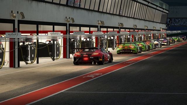 Assetto Corsa Competizione Karriere Misano GP Rennen #6 @ Honda NSX GT3 смотреть онлайн