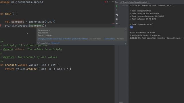 The Spread Operator смотреть онлайн