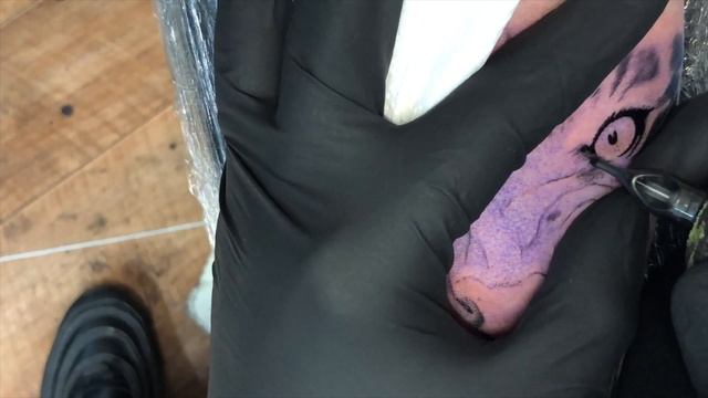 TATTOO TIME LAPSE | REALISTIC TIGER | CHRISSY LEE смотреть онлайн
