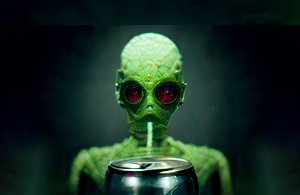 Даме ту кусита Зеленый пришелец игра  | Alien Dance Game