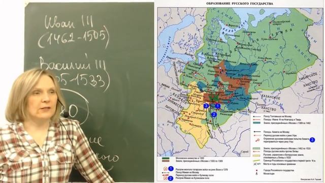 Свержение Ордынского ига смотреть онлайн