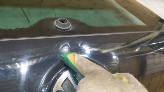 повреждения крышки багажника смотреть онлайн