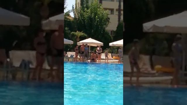 Турция 2019 Отель Tui Fun&Sun Di Finica Бассейн смотреть онлайн