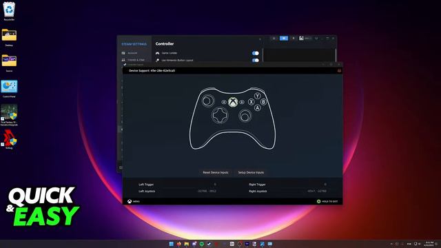 How To Play Fortnite with Steam Controller (Very EASY!) смотреть онлайн