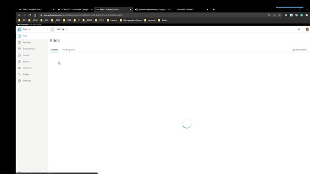 Saving Files into Autodesk Docs with Revit Civil 3D and AutoCAD for Collaboration смотреть онлайн