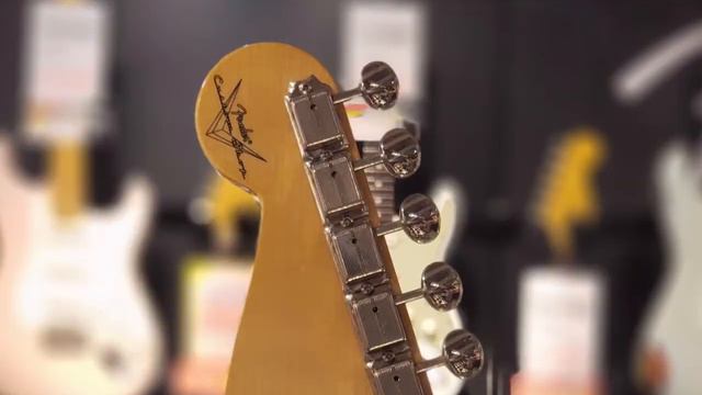 Fender Custom Shop / Vintage Custom 1959 Stratocaster N.O.S -Wide Black Faded 2Color Sunburst- смотреть онлайн