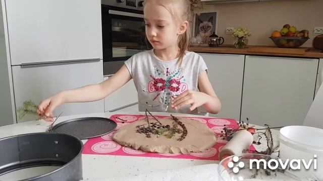 Барельеф из гипса своими руками. Ботанический барельеф