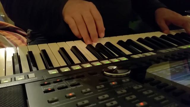 Fragile - Sting [Reprise Clavier - Keyboard Cover] YAMAHA PSR S970 смотреть онлайн