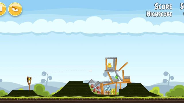 Rovio Classics Angry Birds Level 4-11 3 Stars