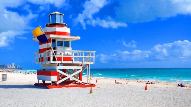 Radu Constantin Pan Flute - Miami Beach смотреть онлайн