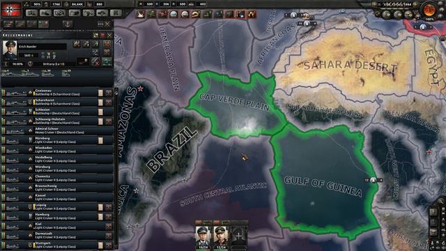 TO INDIA [10] MULTIPLAYER GERMANY - Hearts of Iron IV HOI4 Paradox Interactive смотреть онлайн
