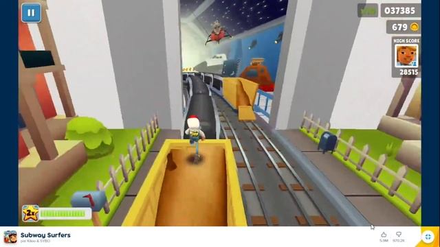 Subway Surfers смотреть онлайн