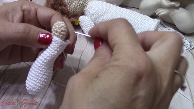 Amigurumi angel angelo bimbo prima comunione video tutorial boy girl nativity presepio crochet смотреть онлайн