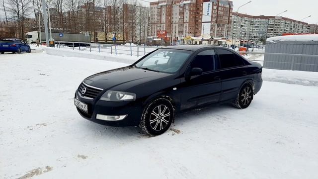 Обзор моего Nissan almera classic смотреть онлайн