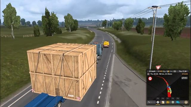 Will I be able to drop it to the end location in Euro Truck Simulator? смотреть онлайн