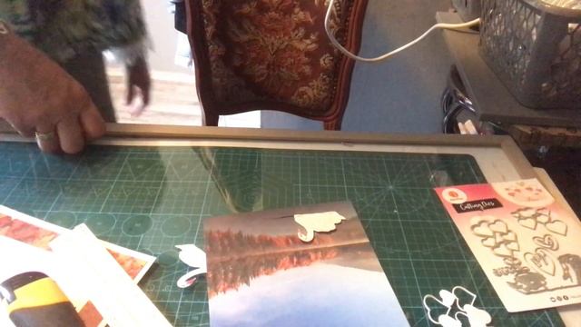 Scrapbooking tutoriel carte (vue sur le lac ) avec les nouveaux dies action смотреть онлайн