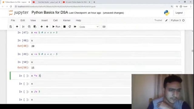 #Live 1: Learn Python Basics for DSA (Data Structures & Algorithms) смотреть онлайн
