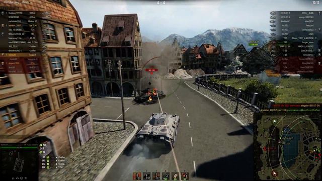 VK 16.02 Leopard, Ласвилль смотреть онлайн