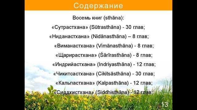 Основы Аюрведы