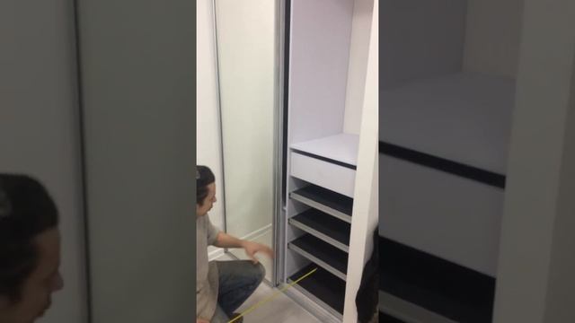 зеркальный шкаф купе смотреть онлайн