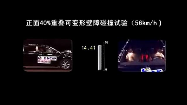 Краш-тесты китайских автомобилей. Geely Emgrand EC7 смотреть онлайн