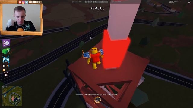 ОГРАБЛЕНИЕ МУЗЕЯ В РОБЛОКС - Roblox Jailbreak(MUSEUM) смотреть онлайн