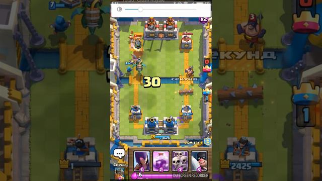 Дровосек с беслатного Clash Royale смотреть онлайн