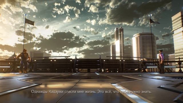 Прохождения Tekken 7 — Часть 5 Закат солнца смотреть онлайн