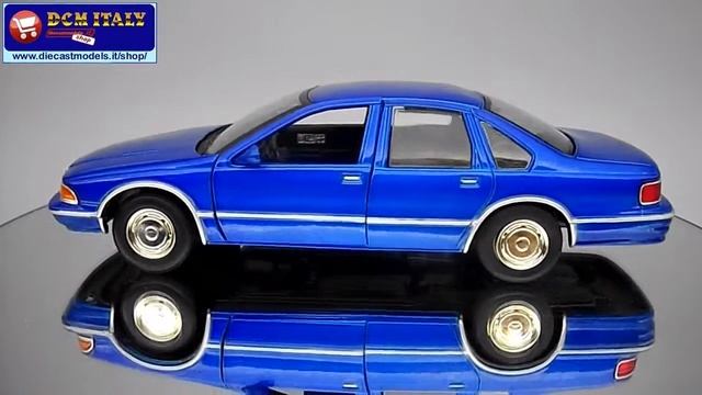 Chevrolet Caprice (1993) - Motormax - 1:24 смотреть онлайн