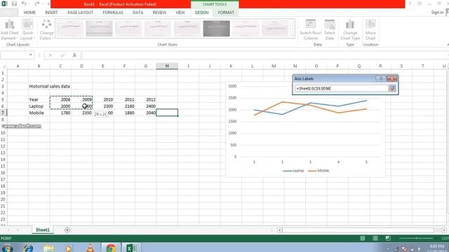 How to create line graph in excel 2013 смотреть онлайн