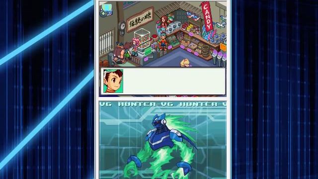 Megaman Star Force 3 Debug Room Hack смотреть онлайн