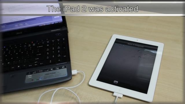 Apple iPad 2: Activate смотреть онлайн