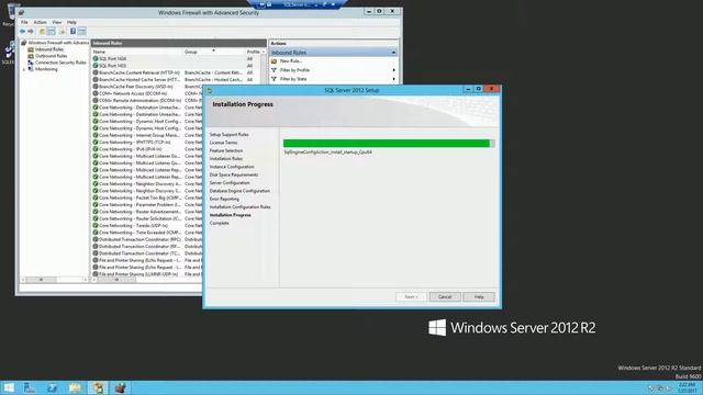 Урок 3 - Установка SQL Server / Install SQL Server смотреть онлайн