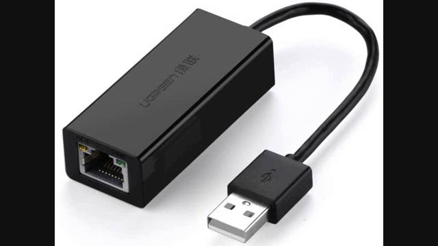 ✨ Ugreen USB 2.0 to 10/100 Fast Ethernet Lan Wired Network Adapter for Macbook, Chromebook, Windows смотреть онлайн