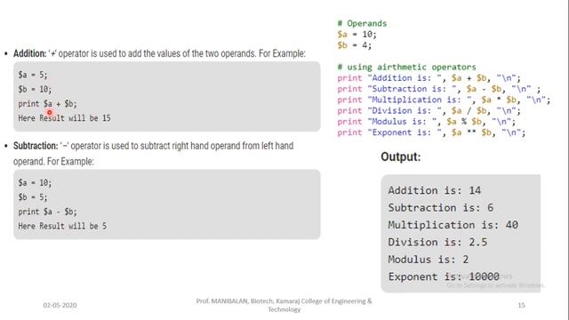 Edu - Bioinfo PERL Introduction 3 смотреть онлайн