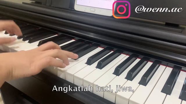 Dengan Gembira (PS 330) | Piano Cover & Lyrics смотреть онлайн