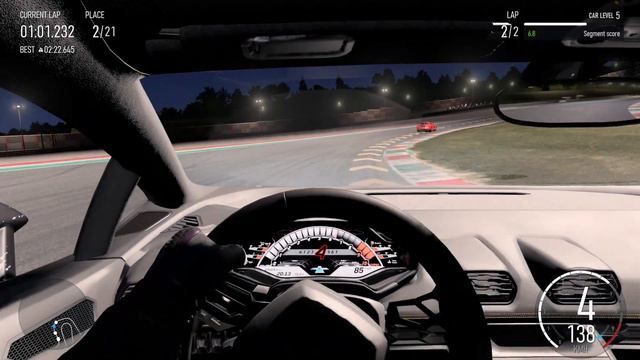 Pushing the Limits | Forza Motorsport's 2020 Lamborghini Huracan EVO on Mugello Circuit смотреть онлайн