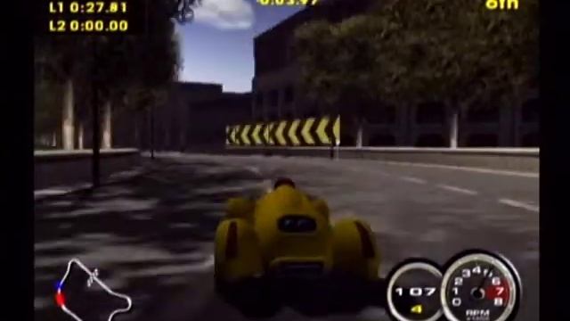 PSM2 Demo Disc 11 - Supercar Street Challenge Trailer смотреть онлайн