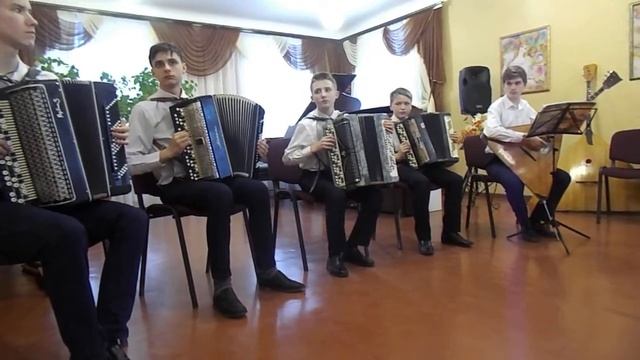 Бах. Арія, Різоль. Чардаш смотреть онлайн