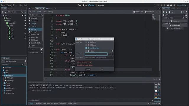 Juego de Naves en #godot 4 parte º6 (CON GODOT 4 ESTABLE) смотреть онлайн